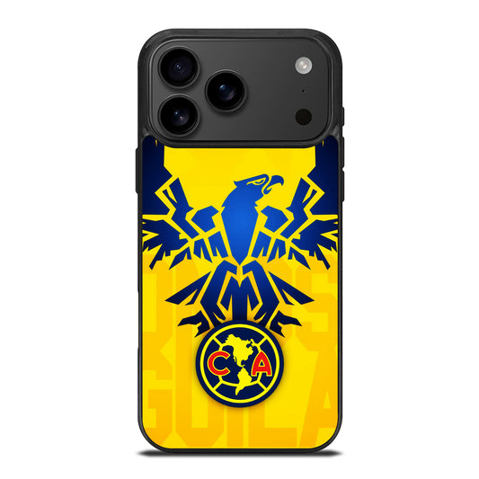 CLUB AMERICA AGUILAS LOGO 5 iPhone 17 Pro Max Case Cover