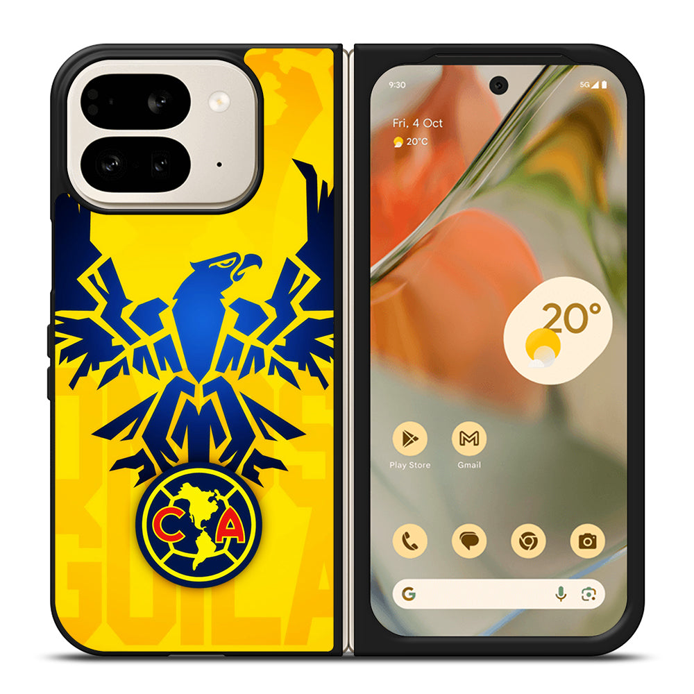 CLUB AMERICA AGUILAS LOGO 5 Google Pixel 9 Pro Fold Case Cover