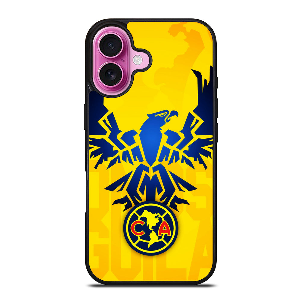 CLUB AMERICA AGUILAS LOGO 5 iPhone 16 Plus Case Cover