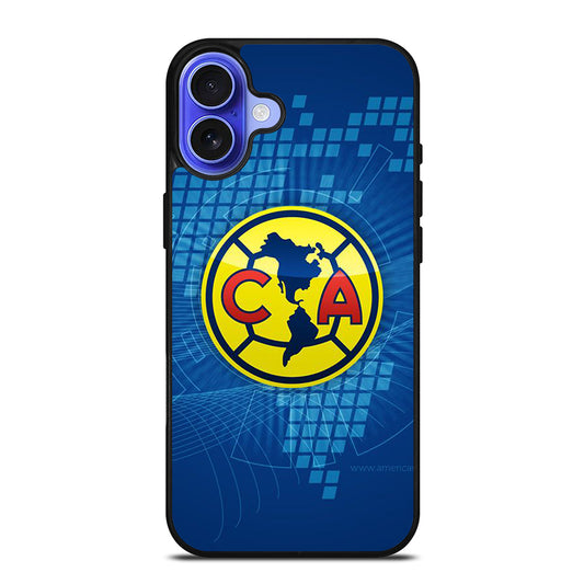 CLUB AMERICA AGUILAS LOGO 6 iPhone 16 Case Cover