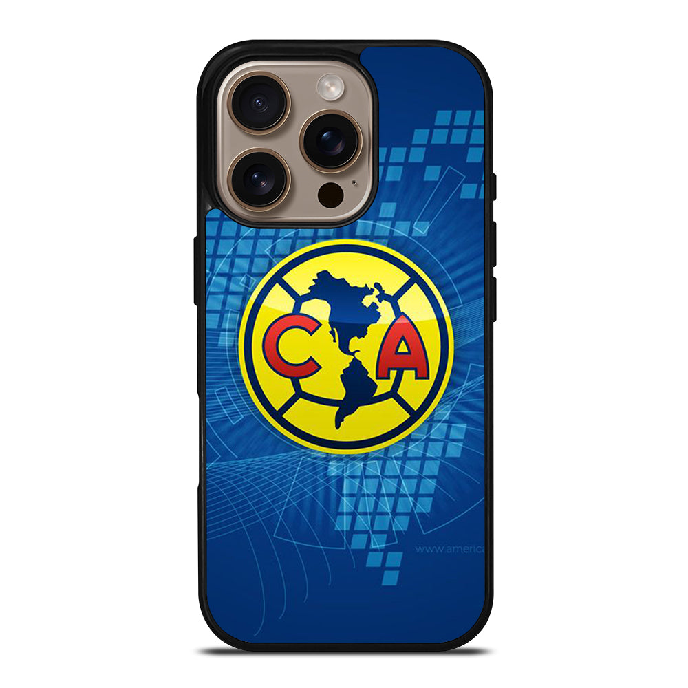 CLUB AMERICA AGUILAS LOGO 6 iPhone 16 Pro Case Cover