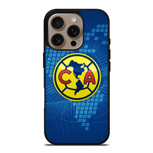 CLUB AMERICA AGUILAS LOGO 6 iPhone 16 Pro Case Cover