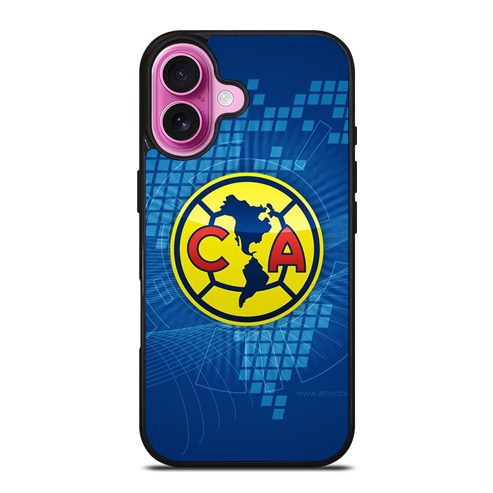 CLUB AMERICA AGUILAS LOGO 6 iPhone 16 Plus Case Cover