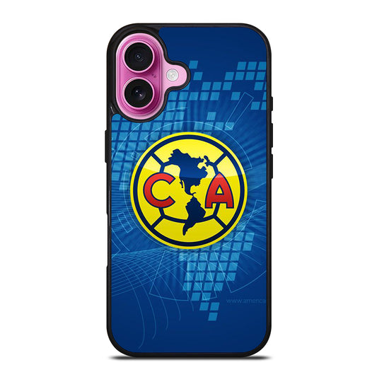 CLUB AMERICA AGUILAS LOGO 6 iPhone 16 Plus Case Cover