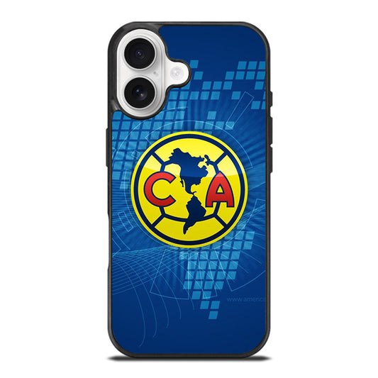 CLUB AMERICA AGUILAS LOGO 6 iPhone 17 Case Cover