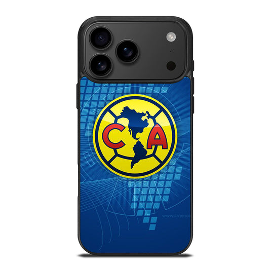 CLUB AMERICA AGUILAS LOGO 6 iPhone 17 Pro Max Case Cover