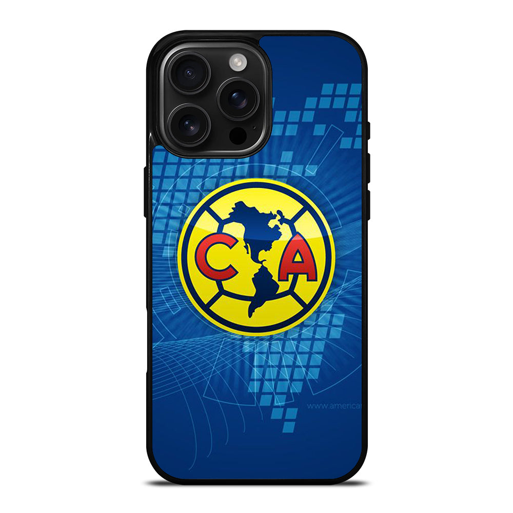 CLUB AMERICA AGUILAS LOGO 6 iPhone 16 Pro Max Case Cover