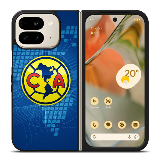 CLUB AMERICA AGUILAS LOGO 6 Google Pixel 9 Pro Fold Case Cover