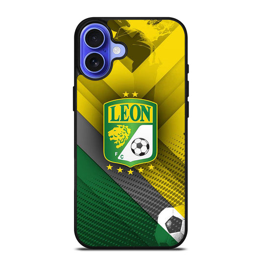 CLUB LEON FC LOGO CLUB 1 iPhone 16 Case Cover