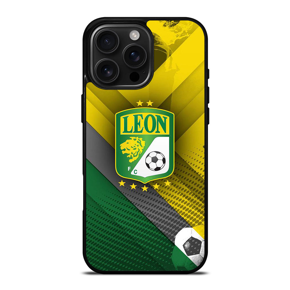 CLUB LEON FC LOGO CLUB 1 iPhone 16 Pro Max Case Cover