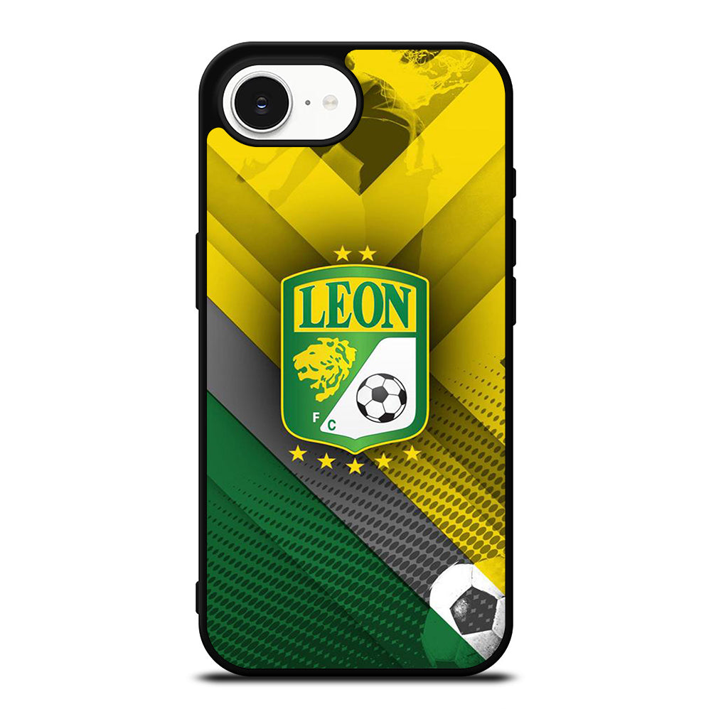 CLUB LEON FC LOGO CLUB 1 iPhone 16e Case Cover