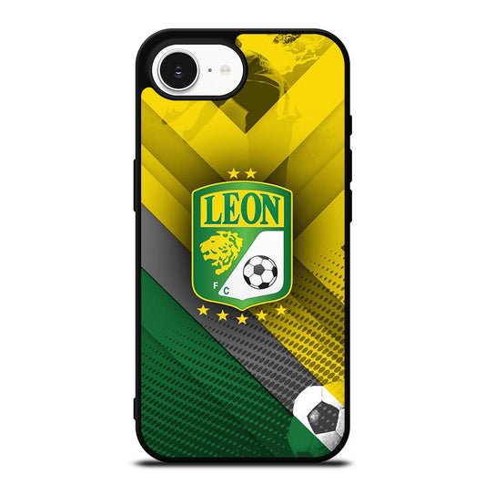 CLUB LEON FC LOGO CLUB 1 iPhone 16e Case Cover