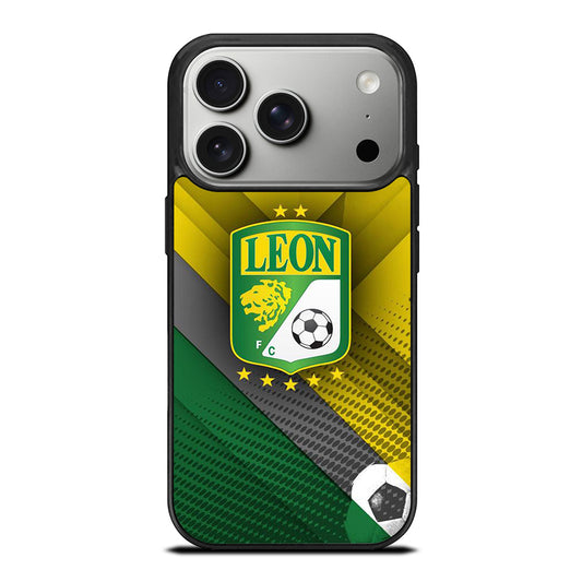 CLUB LEON FC LOGO CLUB 1 iPhone 17 Pro Case Cover