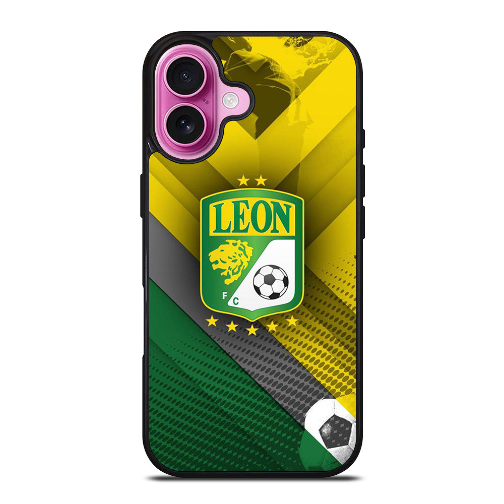 CLUB LEON FC LOGO CLUB 1 iPhone 16 Plus Case Cover