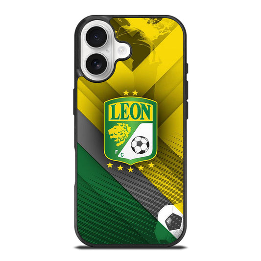 CLUB LEON FC LOGO CLUB 1 iPhone 17 Case Cover