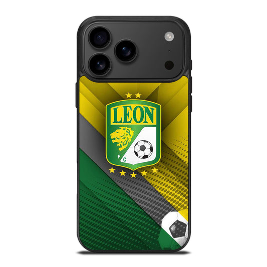 CLUB LEON FC LOGO CLUB 1 iPhone 17 Pro Max Case Cover