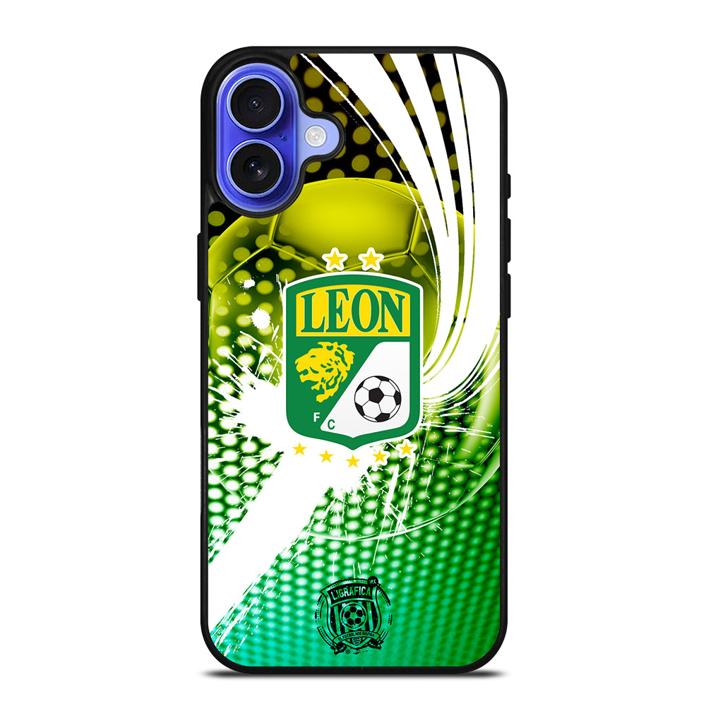 CLUB LEON FC LOGO CLUB 2 iPhone 16 Case Cover