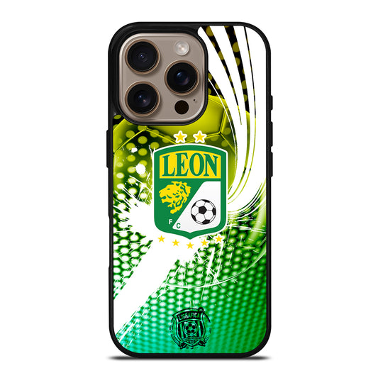 CLUB LEON FC LOGO CLUB 2 iPhone 16 Pro Case Cover