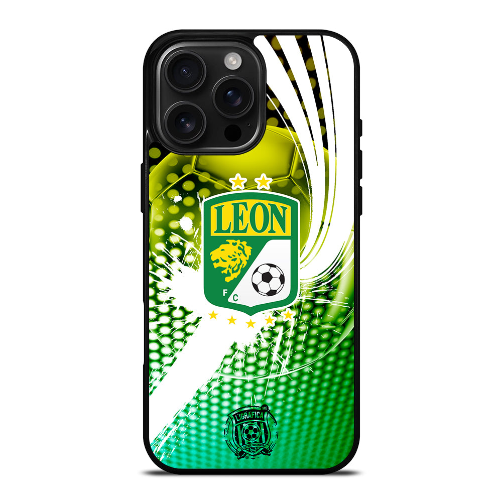 CLUB LEON FC LOGO CLUB 2 iPhone 16 Pro Max Case Cover