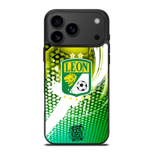 CLUB LEON FC LOGO CLUB 2 iPhone 17 Pro Max Case Cover