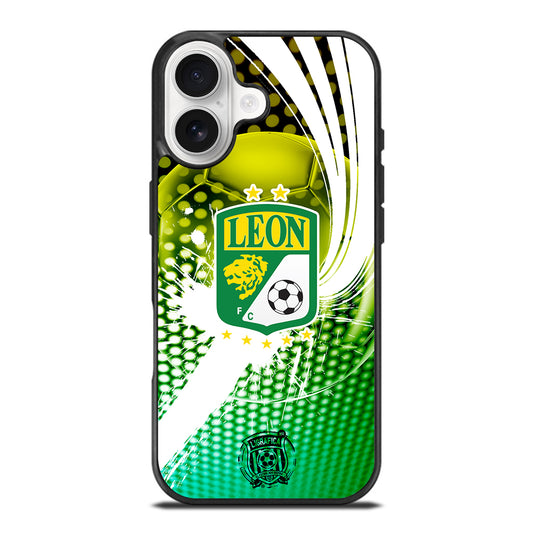 CLUB LEON FC LOGO CLUB 2 iPhone 17 Case Cover