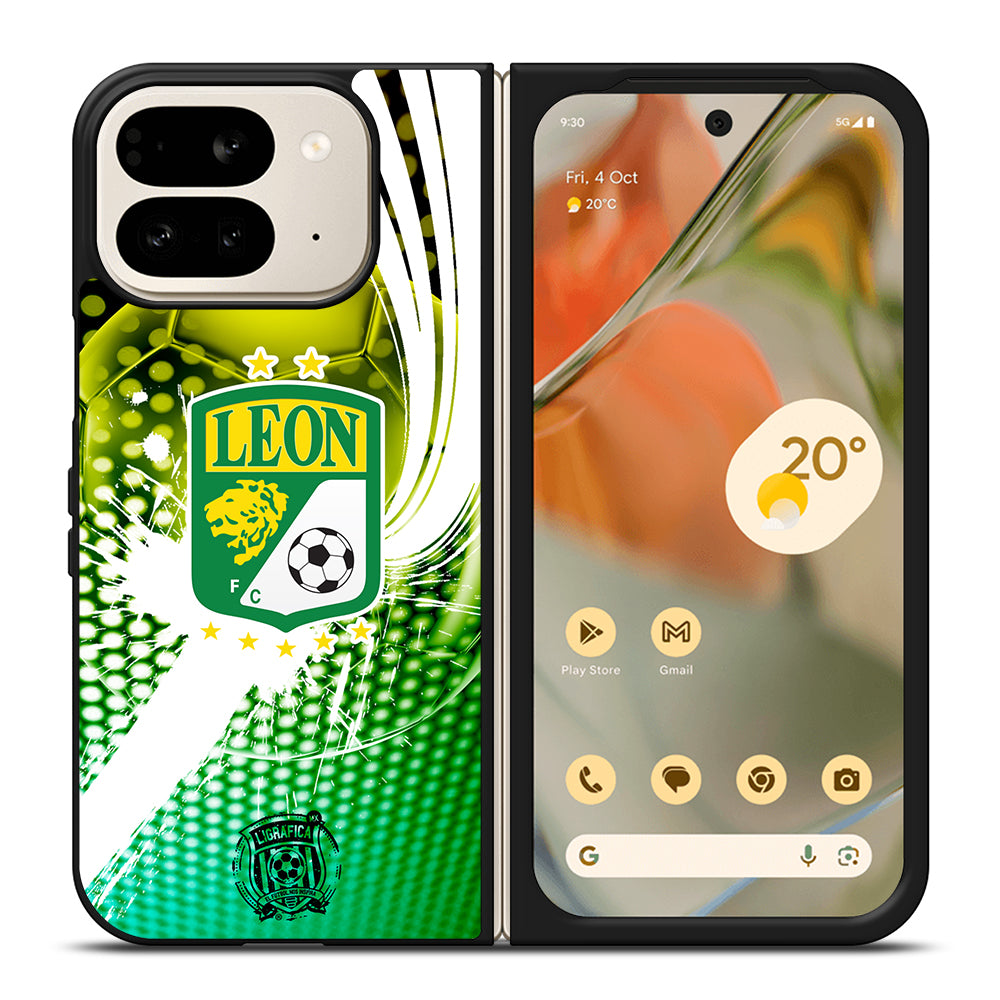 CLUB LEON FC LOGO CLUB 2 Google Pixel 9 Pro Fold Case Cover