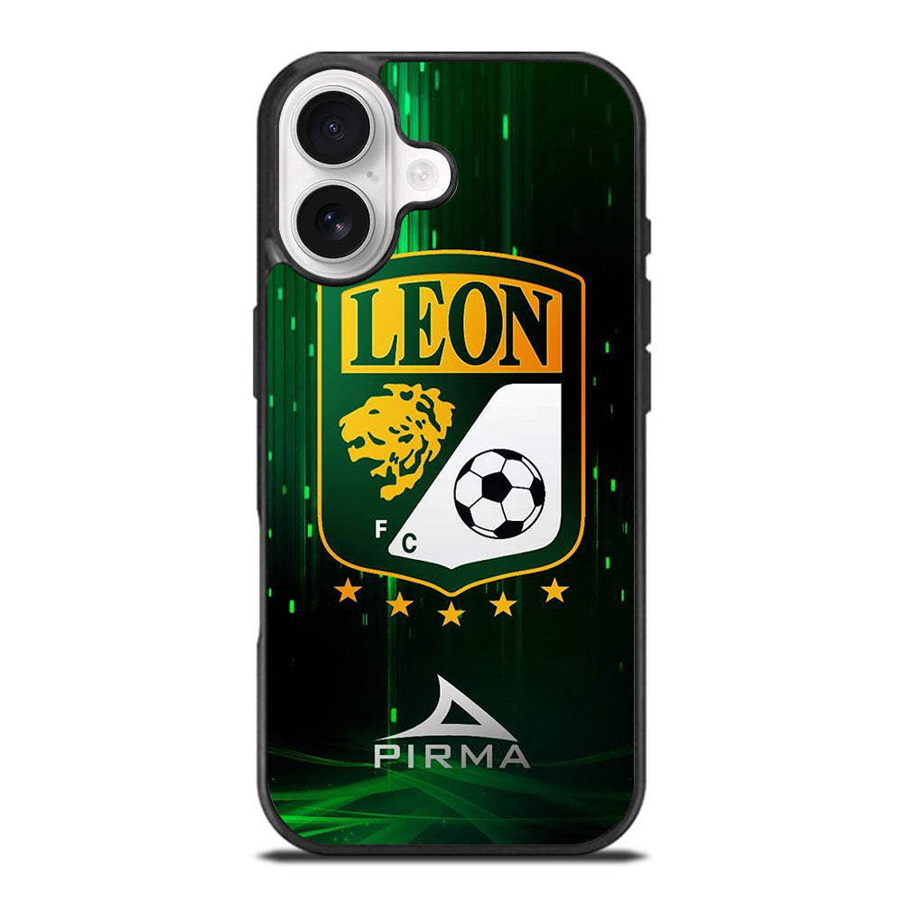 CLUB LEON FC LOGO CLUB 3 iPhone 17 Case Cover