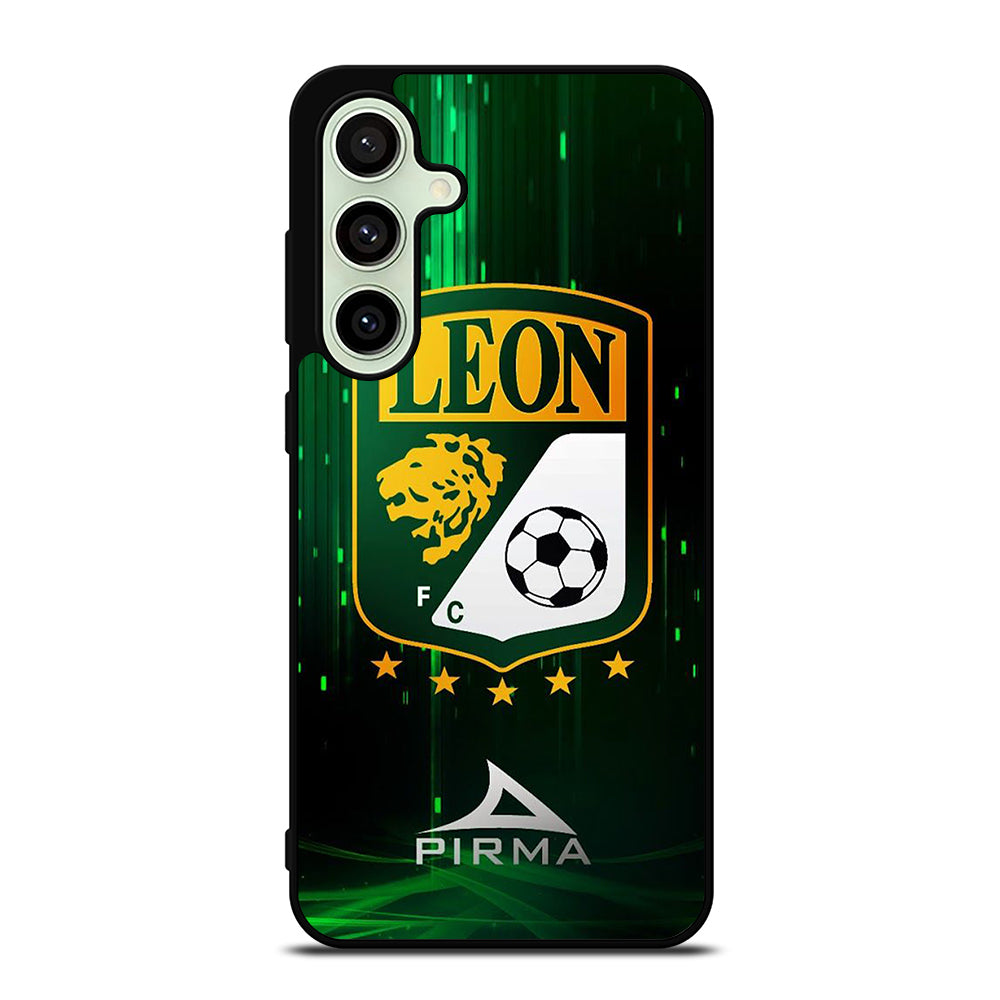 CLUB LEON FC LOGO CLUB 3 Samsung Galaxy S24 FE Case Cover