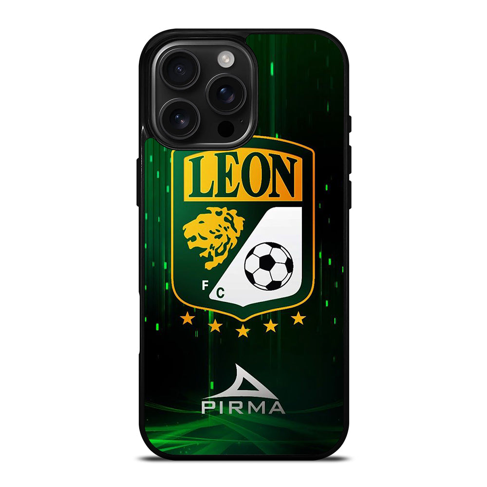 CLUB LEON FC LOGO CLUB 3 iPhone 16 Pro Max Case Cover