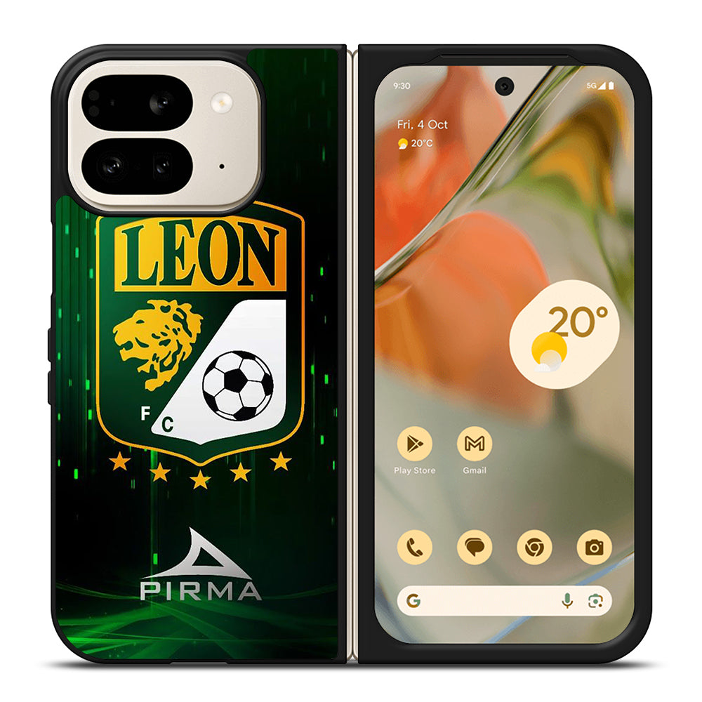 CLUB LEON FC LOGO CLUB 3 Google Pixel 9 Pro Fold Case Cover