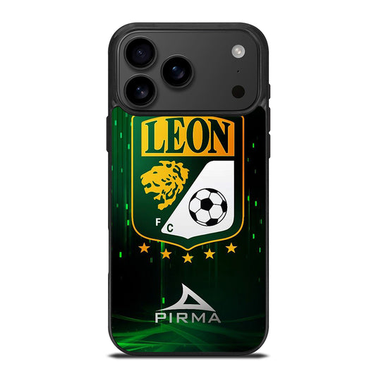 CLUB LEON FC LOGO CLUB 3 iPhone 17 Pro Max Case Cover