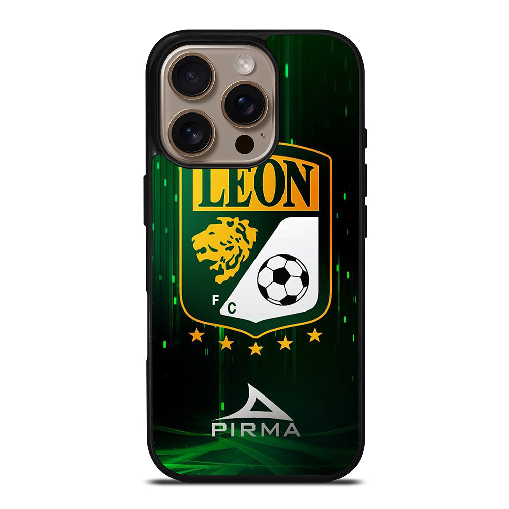 CLUB LEON FC LOGO CLUB 3 iPhone 16 Pro Case Cover