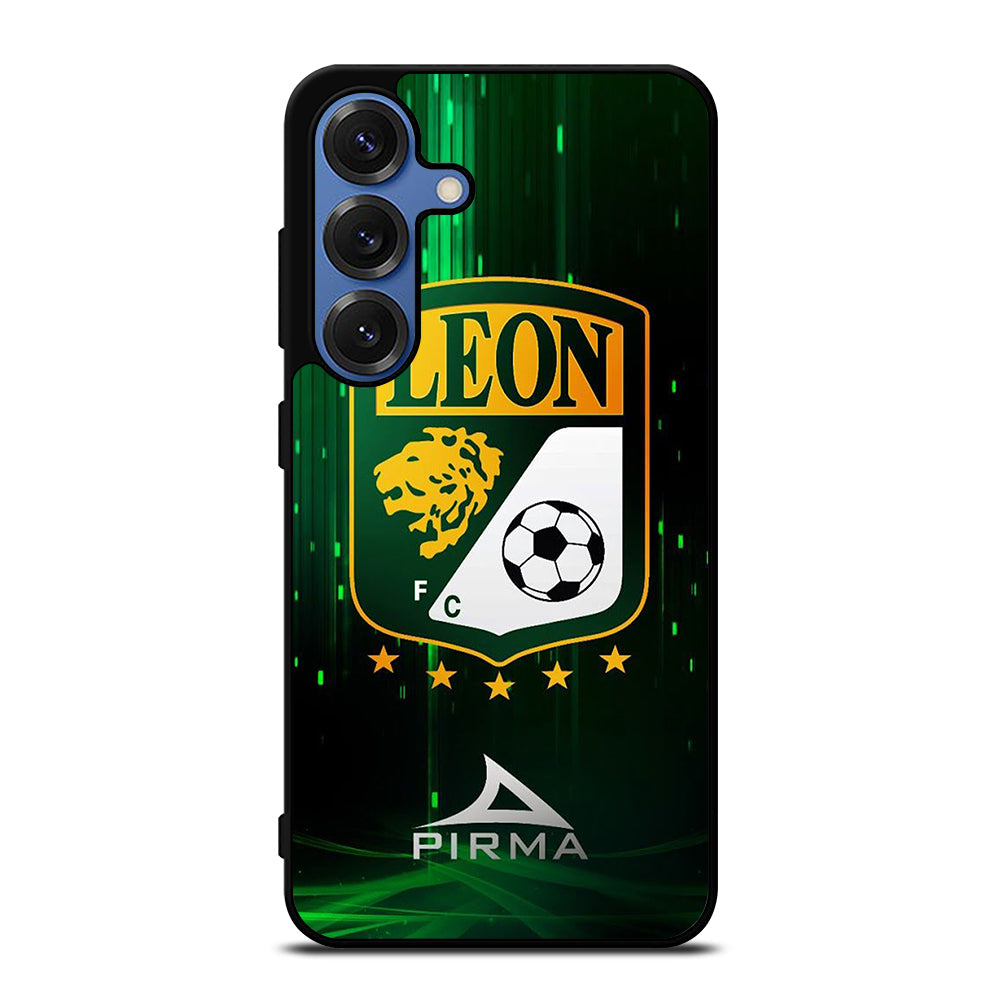 CLUB LEON FC LOGO CLUB 3 Samsung Galaxy S25 Case Cover