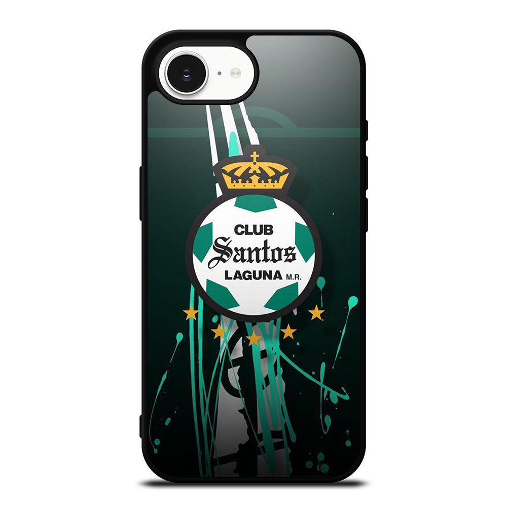 CLUB SANTOS LAGUNA FC LOGO 1 iPhone 16e Case Cover