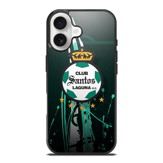 CLUB SANTOS LAGUNA FC LOGO 1 iPhone 17 Case Cover