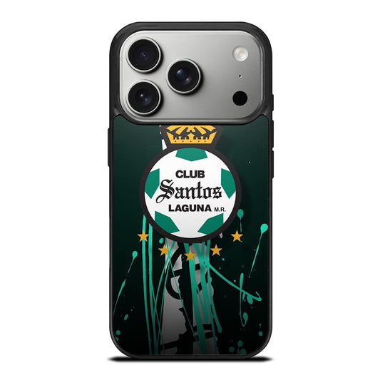 CLUB SANTOS LAGUNA FC LOGO 1 iPhone 17 Pro Case Cover