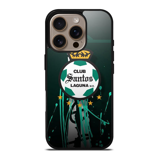 CLUB SANTOS LAGUNA FC LOGO 1 iPhone 16 Pro Case Cover