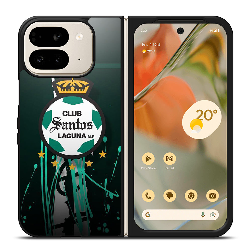 CLUB SANTOS LAGUNA FC LOGO 1 Google Pixel 9 Pro Fold Case Cover