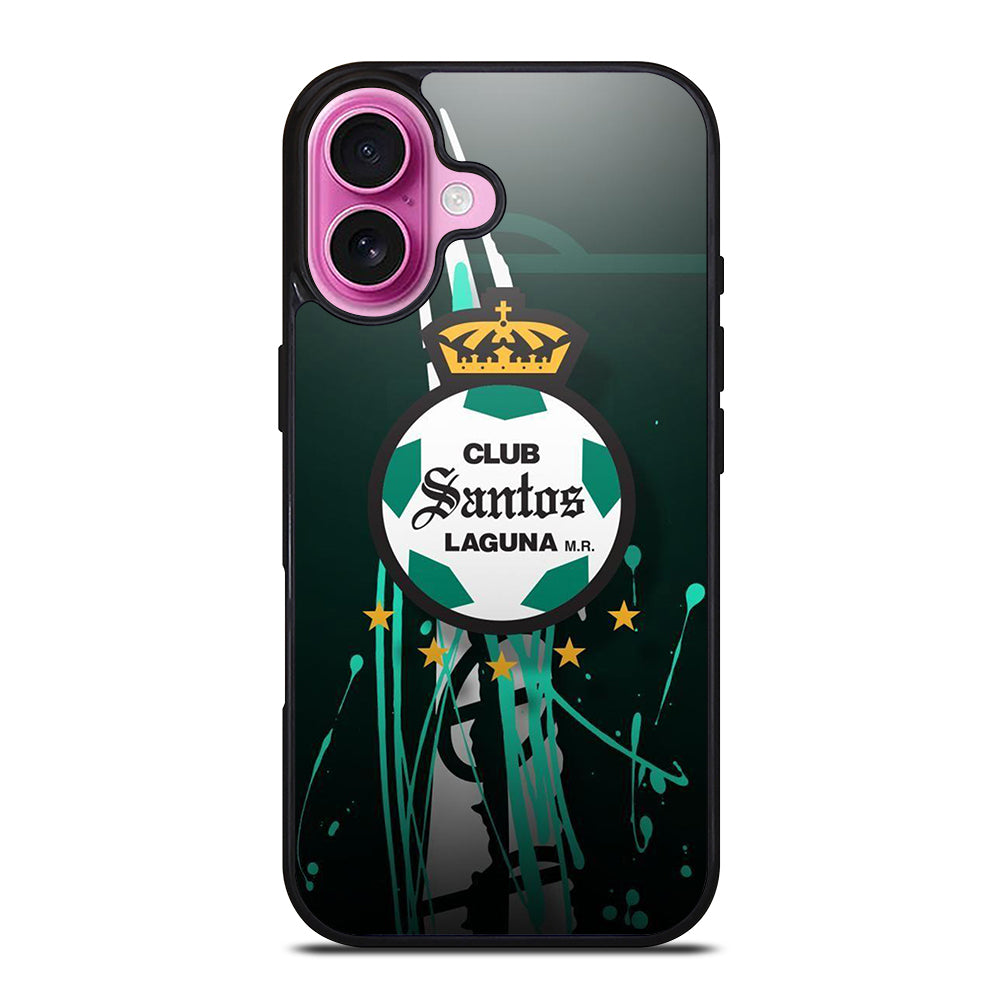 CLUB SANTOS LAGUNA FC LOGO 1 iPhone 16 Plus Case Cover