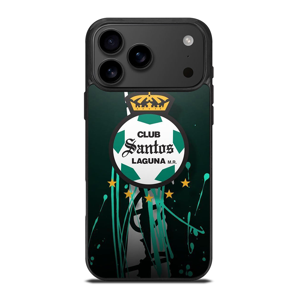 CLUB SANTOS LAGUNA FC LOGO 1 iPhone 17 Pro Max Case Cover