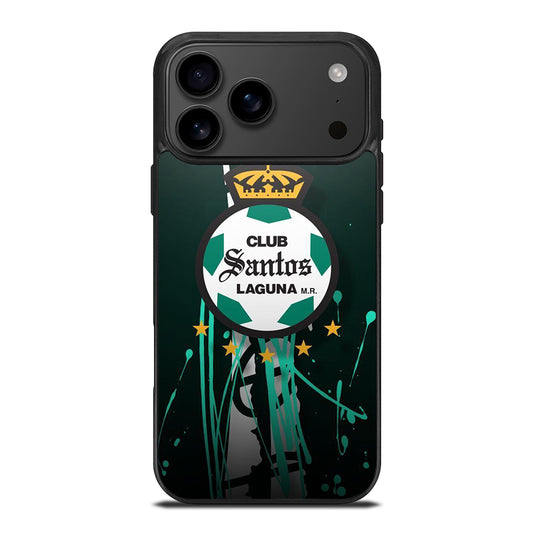 CLUB SANTOS LAGUNA FC LOGO 1 iPhone 17 Pro Max Case Cover