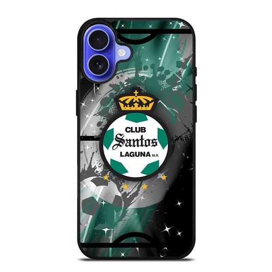 CLUB SANTOS LAGUNA FC LOGO 2 iPhone 16 Case Cover