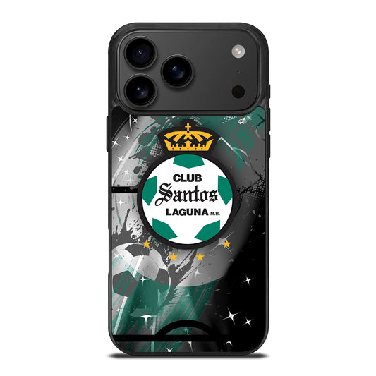 CLUB SANTOS LAGUNA FC LOGO 2 iPhone 17 Pro Max Case Cover