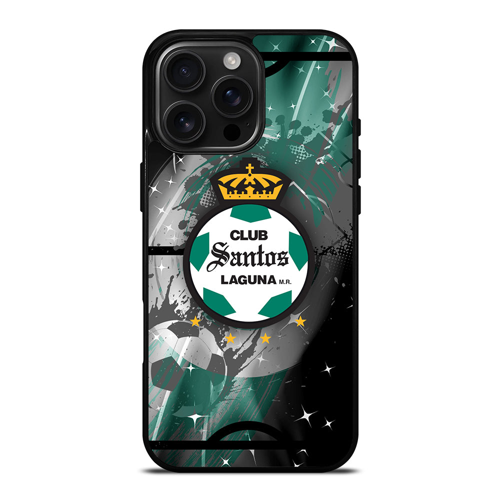 CLUB SANTOS LAGUNA FC LOGO 2 iPhone 16 Pro Max Case Cover