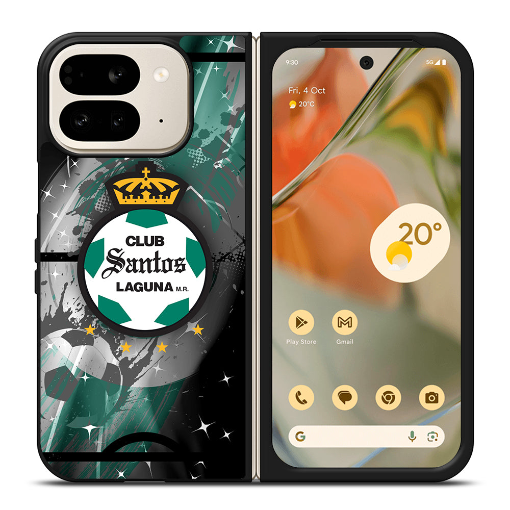 CLUB SANTOS LAGUNA FC LOGO 2 Google Pixel 9 Pro Fold Case Cover