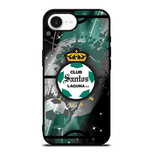 CLUB SANTOS LAGUNA FC LOGO 2 iPhone 16e Case Cover