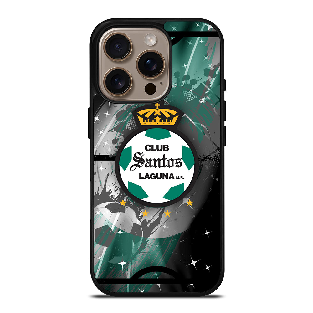 CLUB SANTOS LAGUNA FC LOGO 2 iPhone 16 Pro Case Cover