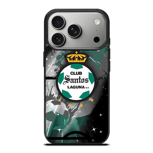 CLUB SANTOS LAGUNA FC LOGO 2 iPhone 17 Pro Case Cover