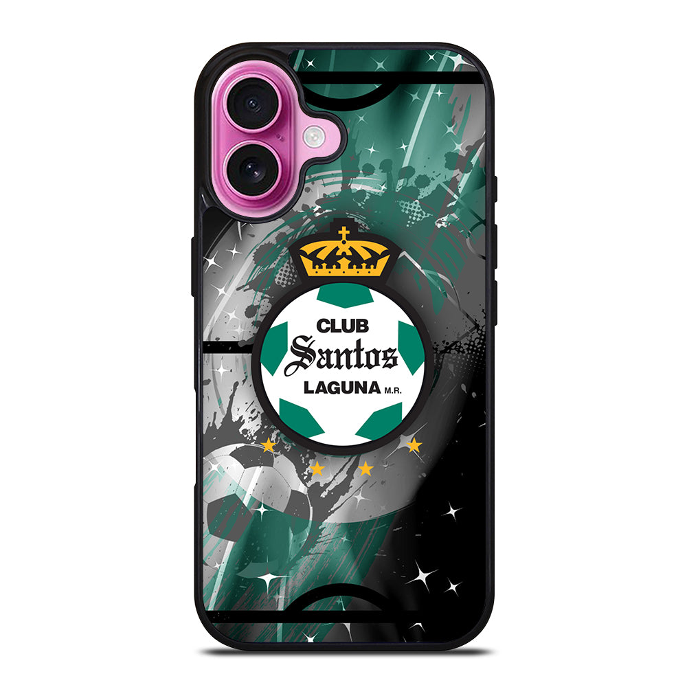 CLUB SANTOS LAGUNA FC LOGO 2 iPhone 16 Plus Case Cover