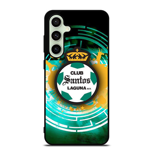 CLUB SANTOS LAGUNA FC LOGO 3 Samsung Galaxy S24 FE Case Cover